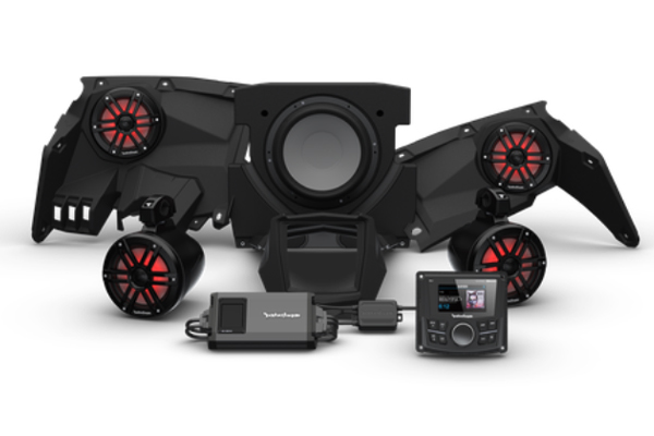  X317-STG4 / 800 Watt, Front Color Optix™ Speaker, Subwoofer & Rear Speaker Kit for Select X3 Models (Gen-3)